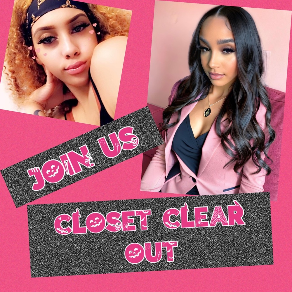 Like to be notified 3$ Start / Closet Clean out